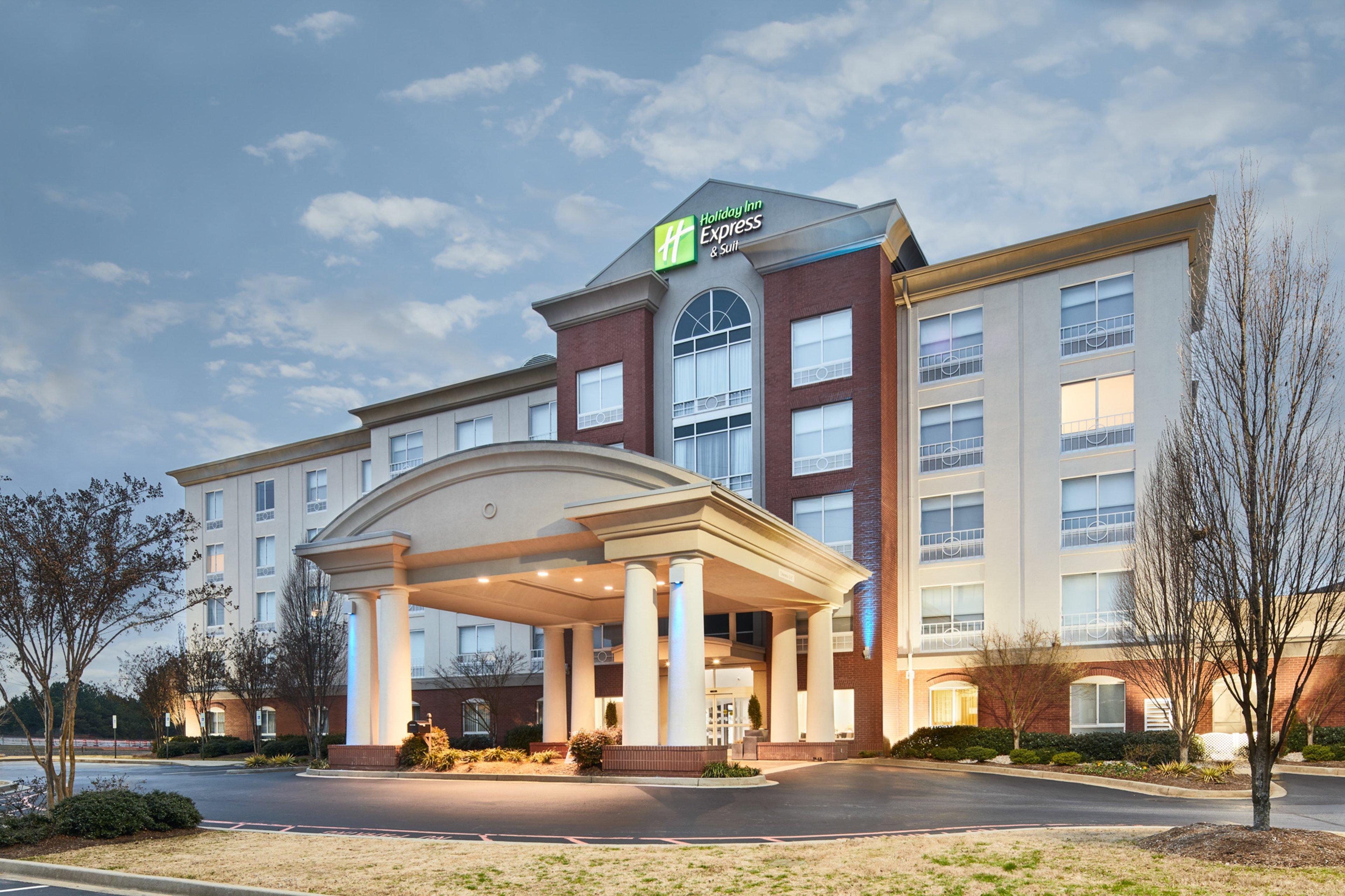 Holiday Inn Express & Suites - Spartanburg-North By Ihg Esterno foto